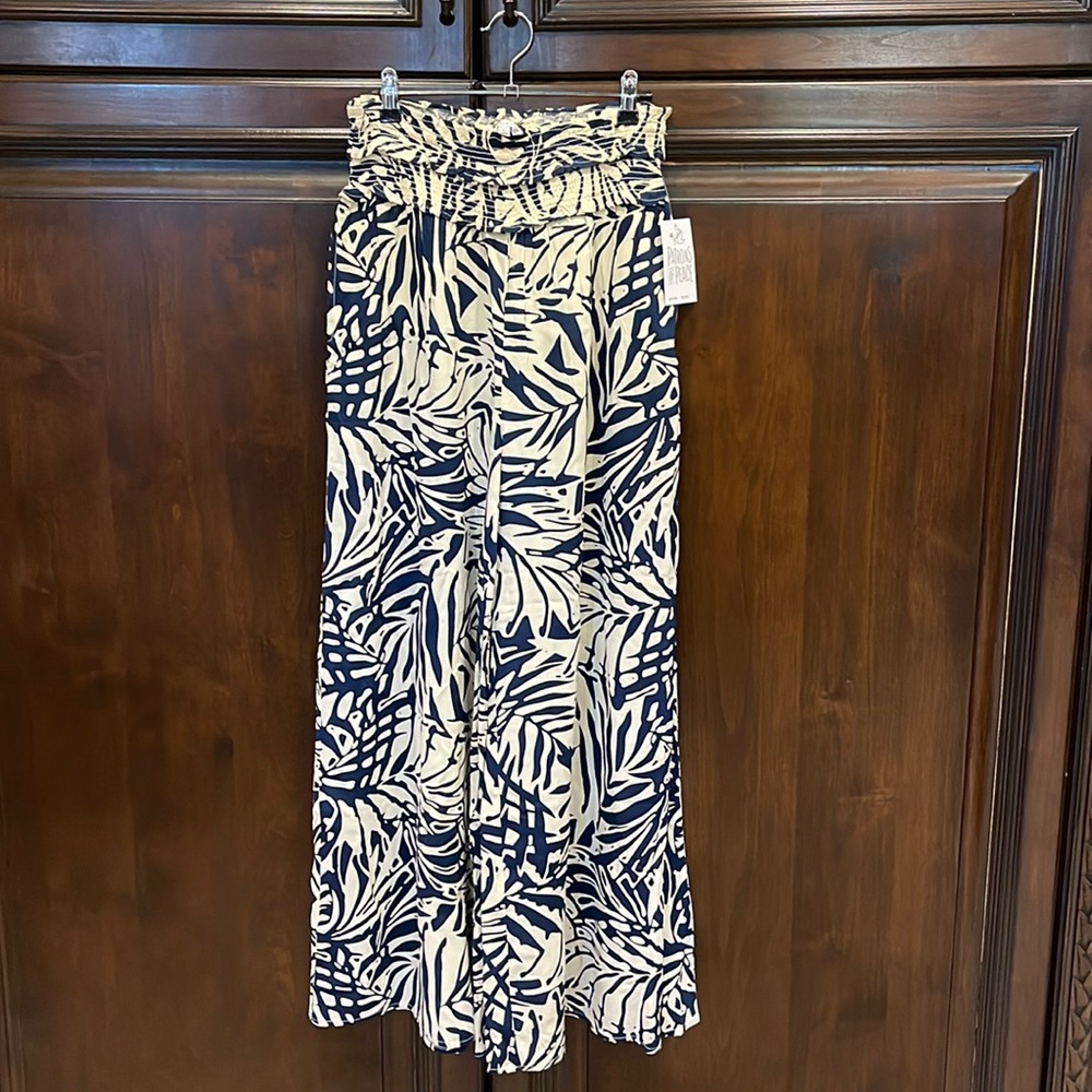 Patriots of Peace Wide Leg Pants NWT